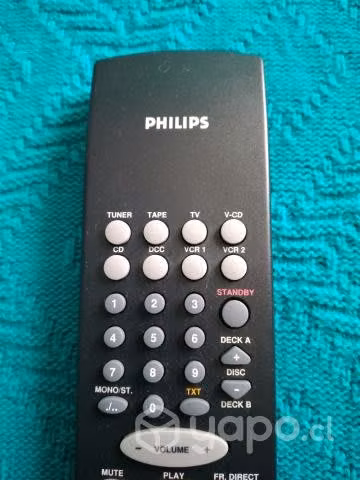 Philips control remoto receiver ( años 90 )