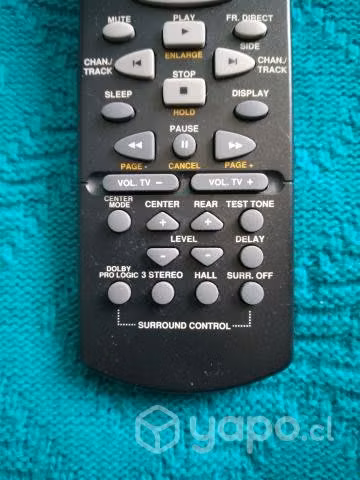 Philips control remoto receiver ( años 90 )