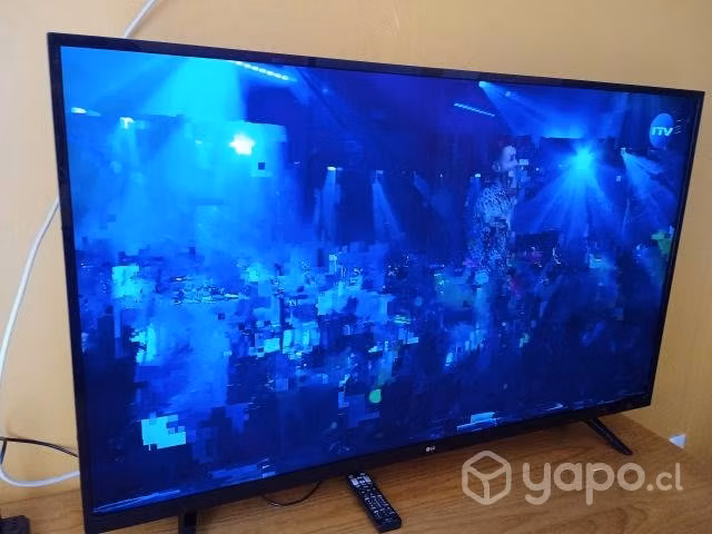 Lg 55" smart tv