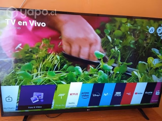 Lg 55" smart tv
