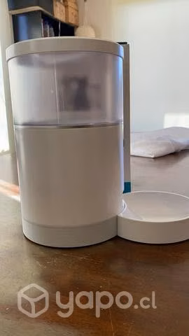 Dispensador de comida para mascotas automático