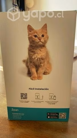 Dispensador de comida para mascotas automático