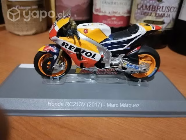 Honda rc213v (2017) - marc márquez