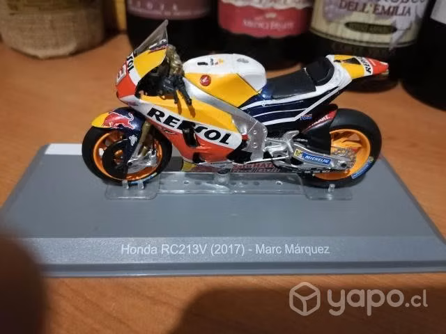 Honda rc213v (2017) - marc márquez