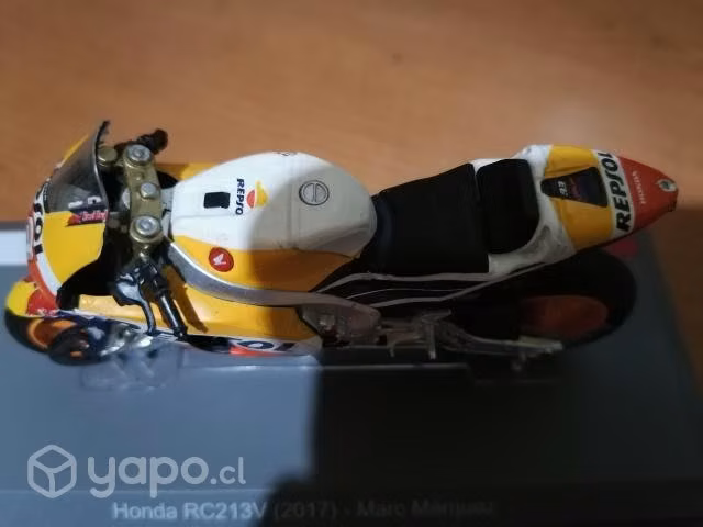 Honda rc213v (2017) - marc márquez