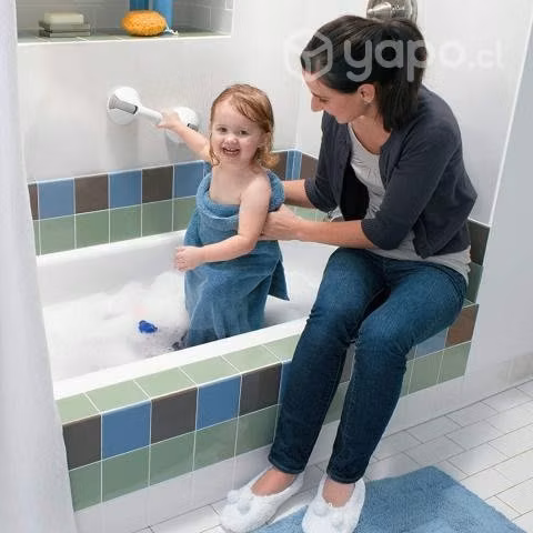 Set 2 Asas Agarradera Seguridad Manilla Baño 29 CM