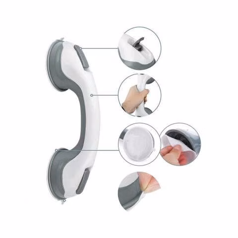 Set 2 Asas Agarradera Seguridad Manilla Baño 29 CM