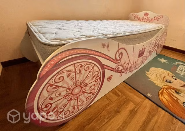 Cama niña princesa
