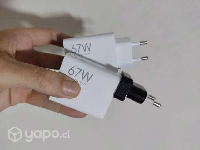 Cargadores xiaomi
