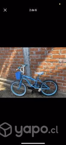 Bicicleta aro 20