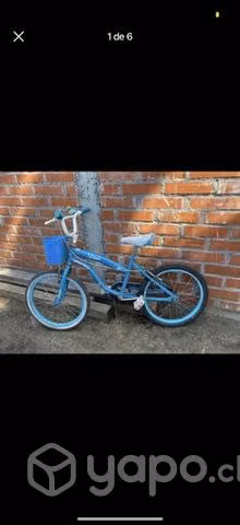 Bicicleta aro 20