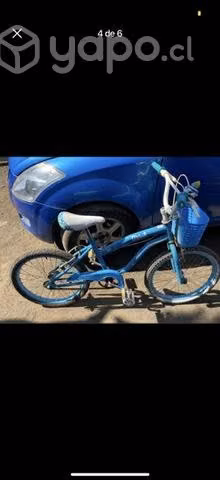 Bicicleta aro 20