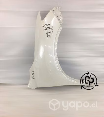 Tapabarro rh nissan Xtrail 2016-2021
