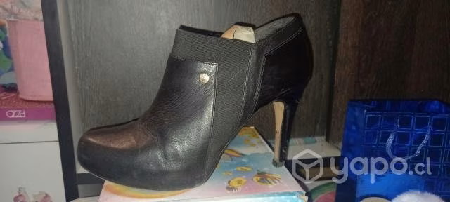 Zapatos taco alto gacel