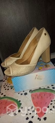 Zapatos taco alto gacel