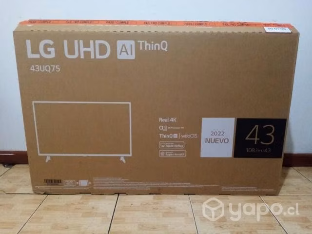 Smart tv lg