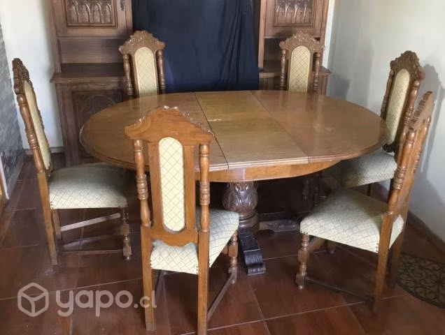 Comedor extensible-8 sillas