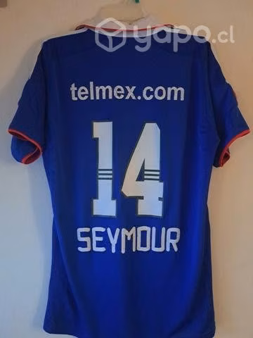 Polera universidad de chile año 2010 seymour