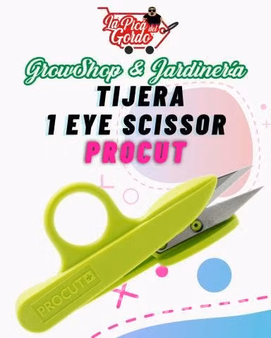 Tijeras para jardin