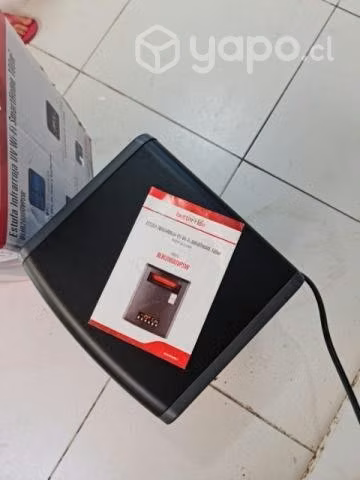 Estufa infrarrojo