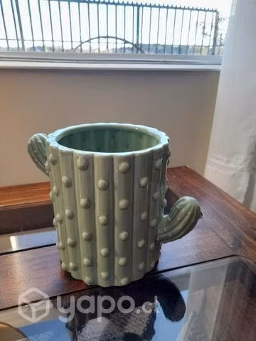 Macetero con forma de cactus - Imagen 2