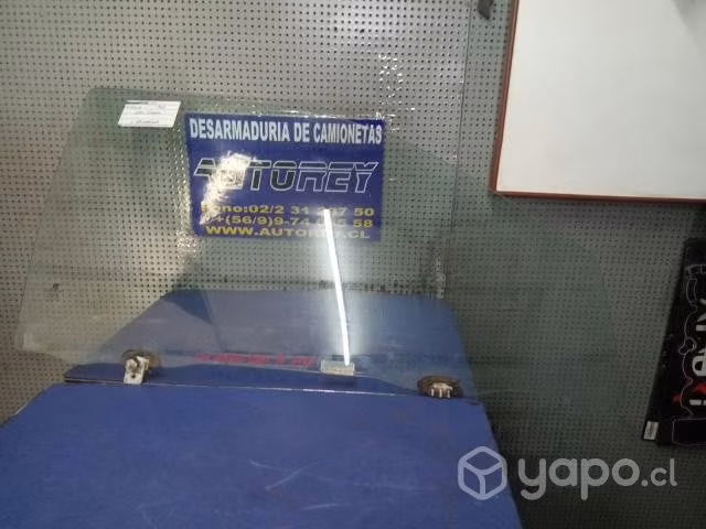 Vidrio del der chv Dmax 2012