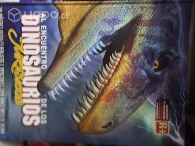 Libro Dinosaurios- Original