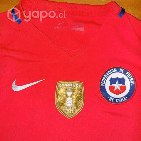 Camiseta selección chilena 2016