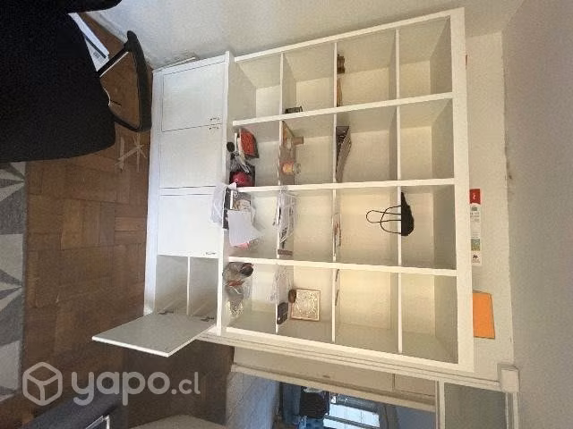 Biblioteca pared completa