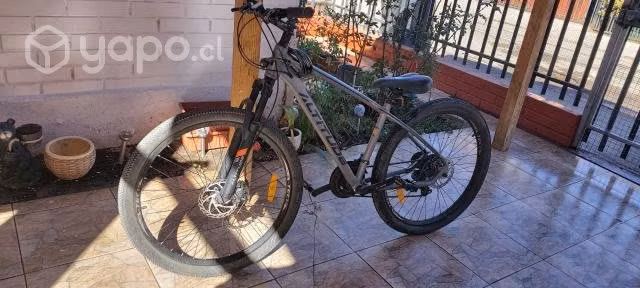 2 bicicletas una altitud en aluminio cambios