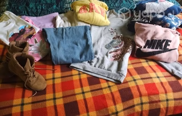 12 prendas surtidas de niña