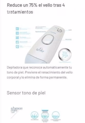 Depiladora de Luz pulsada de larga duración