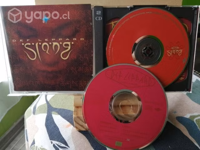Cd Def Leppard Slang - Imagen 3