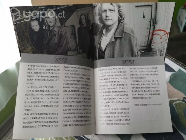 Cd Def Leppard Slang - Imagen 4