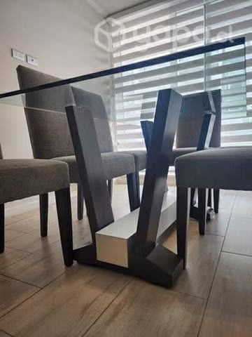 Mesa de comedor de 6 sillas