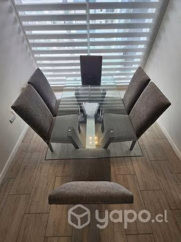 Mesa de comedor de 6 sillas
