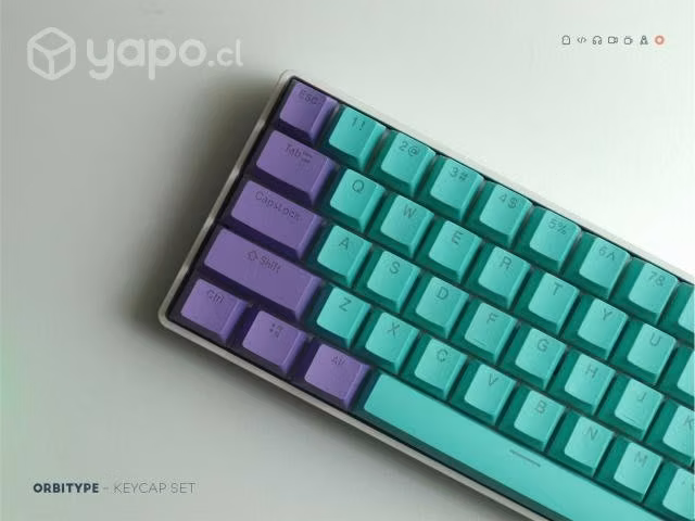 Kit keycaps PBT - Imagen 2