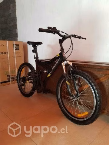 Bicicleta oxford aro 20