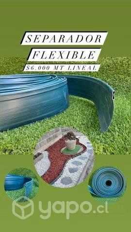 Separador flexible
