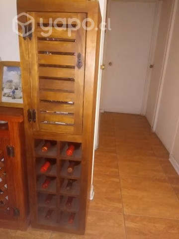 Mueble cava, portacopas y licorero