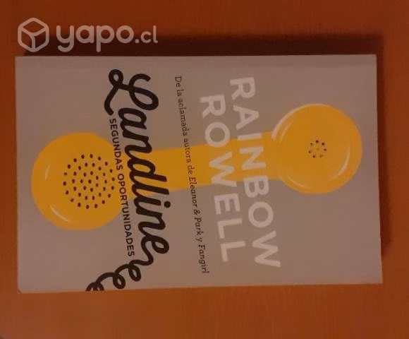 Landline de Rainbow Rowell