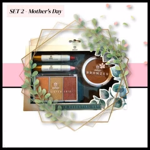 Set de maquillaje y perfume - Imagen 2