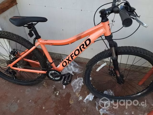 Bicicleta Oxford Halley 27.5