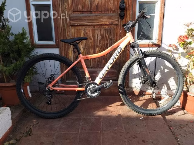 Bicicleta Oxford Halley 27.5