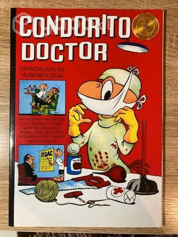Condorito selección de oro doctor