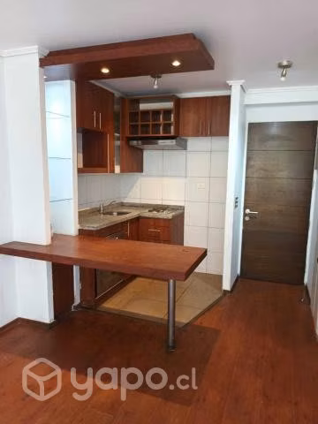 Arriendo departamento Carmen/Santa Isabel