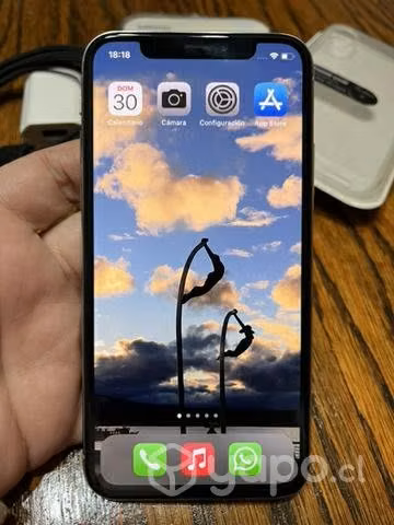 IPhone X 256gb, blanco