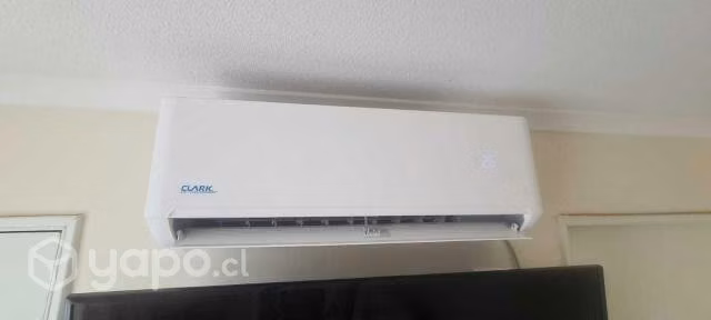 Aire Acondicionado ON/OFF 12.000 btu Clark