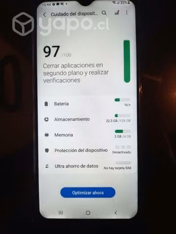 Samsung A12 128 GB 4 de ram - Imagen 2