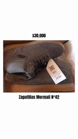 Zapatillas nuevas hombre